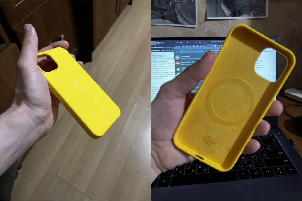 Which cases you shouldn't use in summer. Cases like this Commo model should definitely be taken off in summer. Photo.