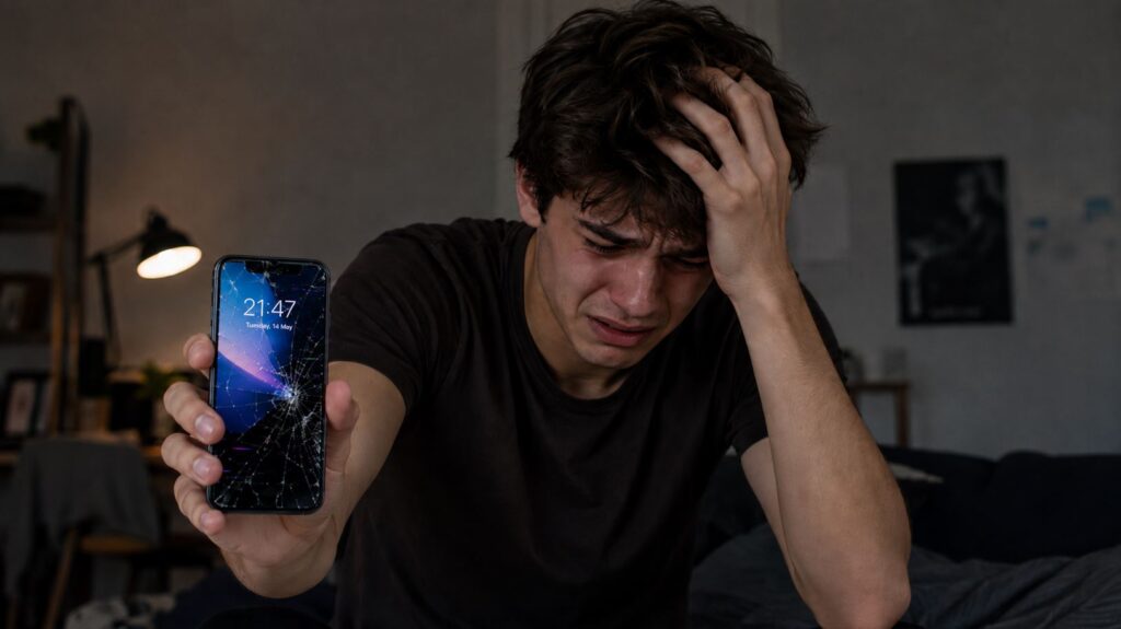 Let's figure out how to protect yourself from a broken phone screen