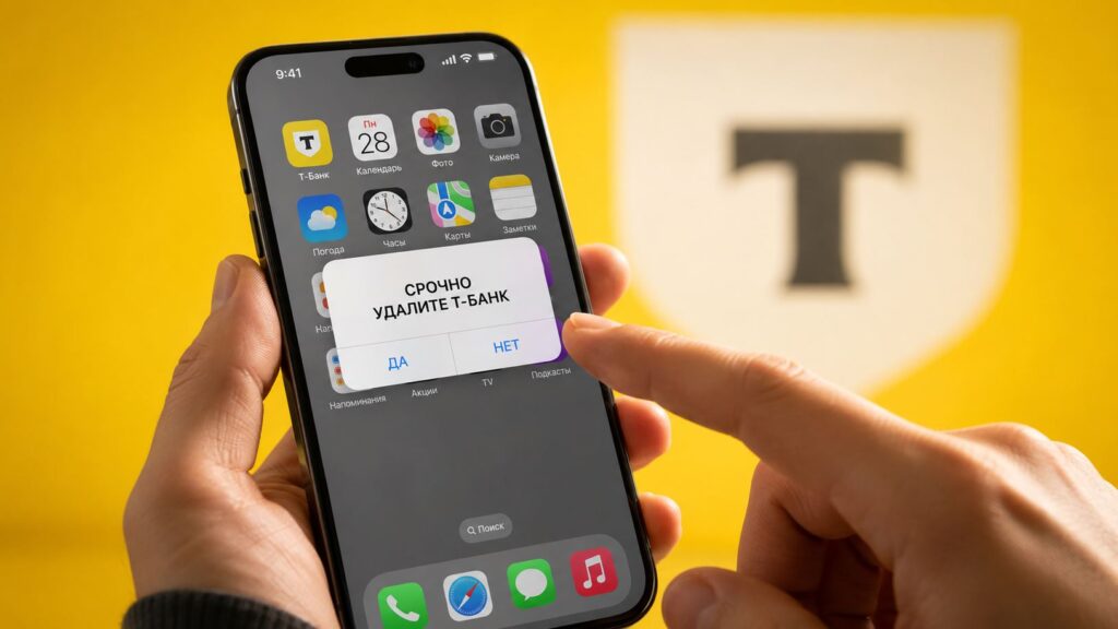 We explain why keeping old banking apps hurts both you and your iPhone. Photo.