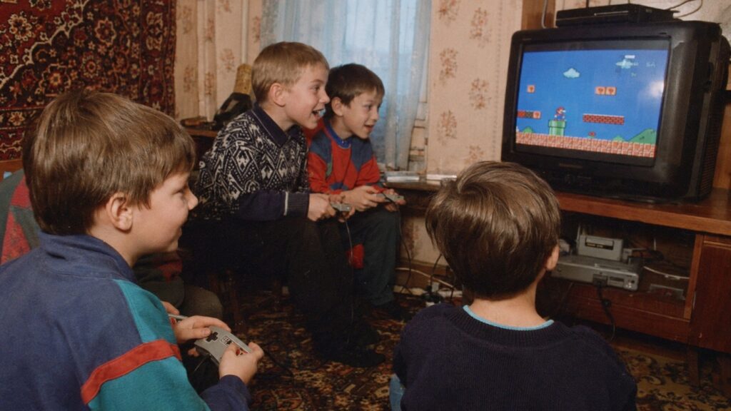 Dendy could indeed damage a TV, and our parents were partly right. Photo.