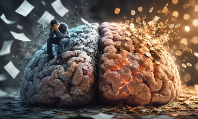 Financial Stress Changes the Brain: MRI Study Reveals Structural Differences