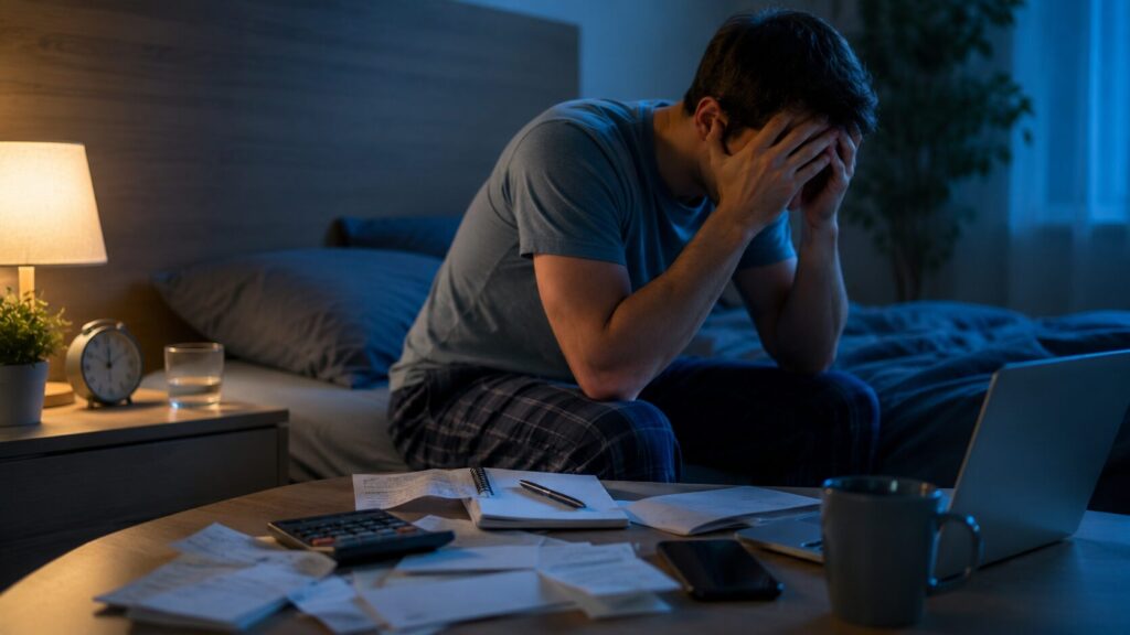 The main danger comes from years of financial instability. Photo.