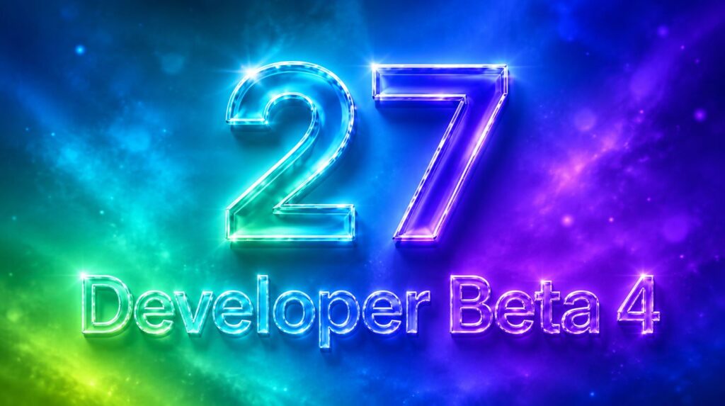 Apple released iOS 27 beta 4. What changed?. Photo.