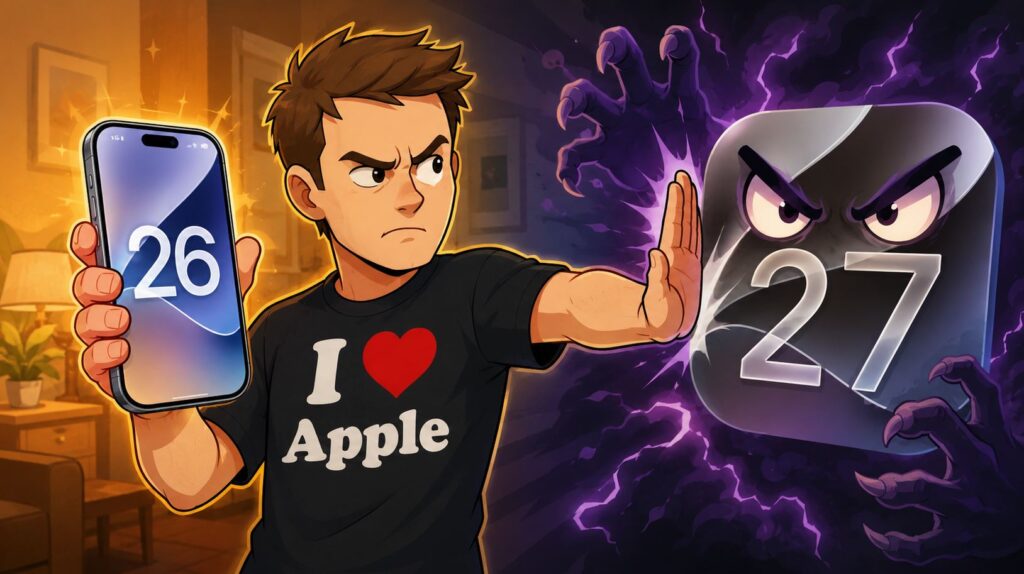 Here's how to choose an iPhone if you don't want to update to iOS 27