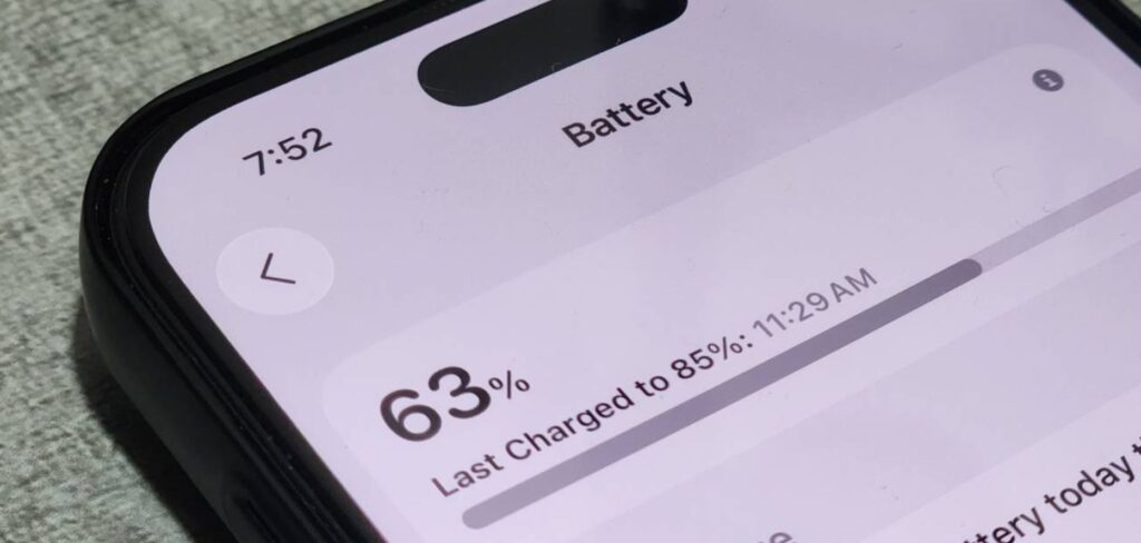 What's new in iOS 26.6. Obviously, by the end of the iOS 26 cycle, battery life should definitely not get worse. Photo.
