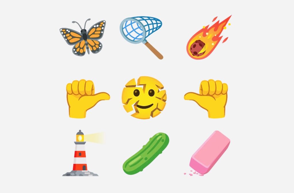 All new emoji coming to iOS 27. This is roughly what all the new emoji look like. Photo.