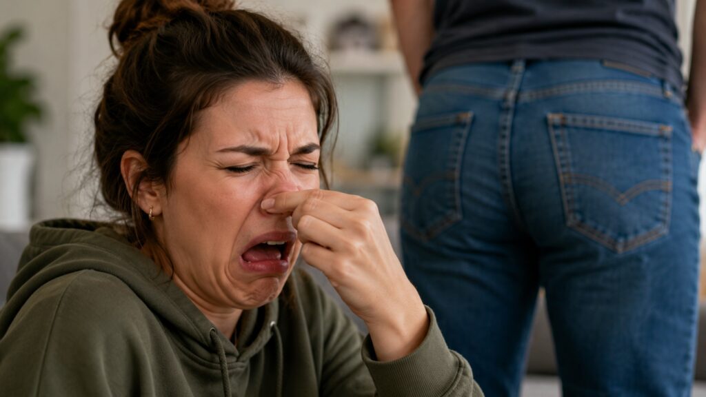 The smell of farts can reveal a lot about a person's health. Photo.