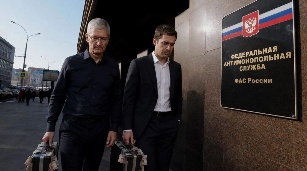 Has Apple really left Russia. The company complies with legal requirements, pays taxes and fines. So why is there still no RuStore?. Photo.