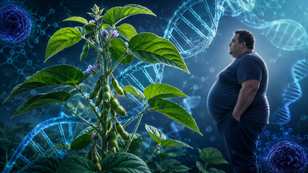 The human obesity gene could save us from hunger. Photo.