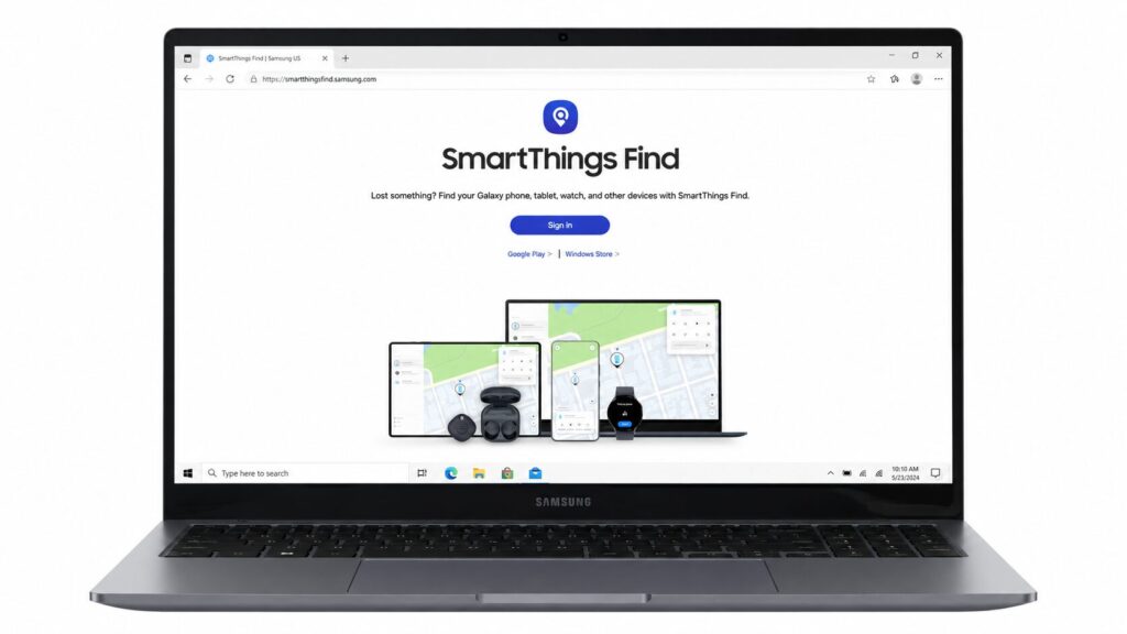The easiest way to reset the key is through the Find hub