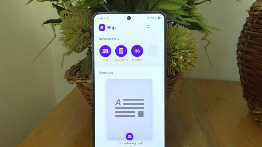 An excellent solution for exchanging files between smartphones. Image: androidauthority.com
