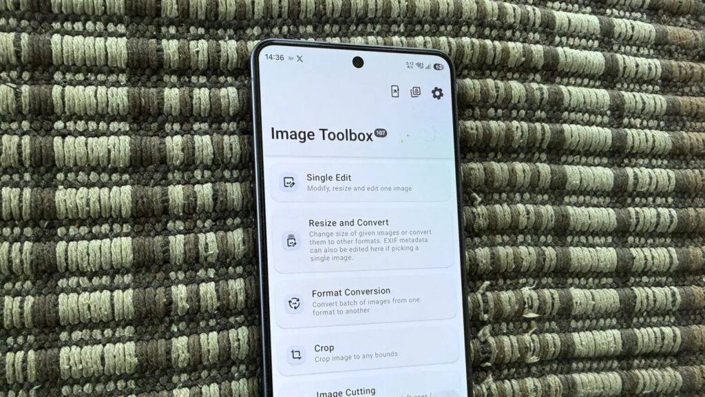 A powerful photo editor with lots of perks. Image: androidauthority.com