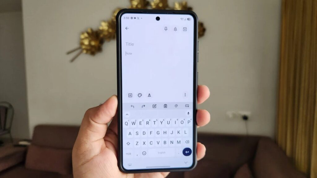 A keyboard that doesn't collect data. Image: androidauthority.com