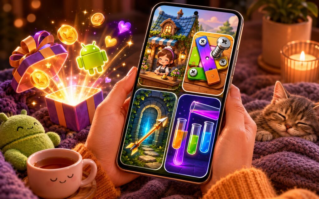 Best calming games on Android