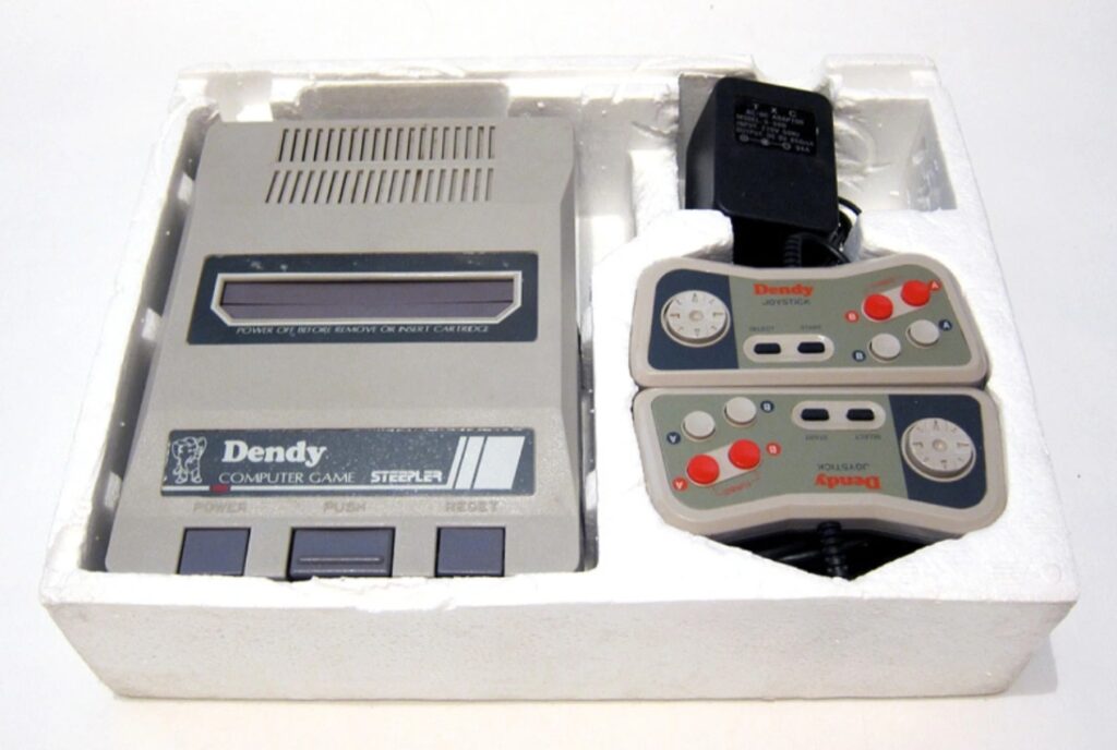 Dendy by the Steepler company. Image source: habr.com. Photo.