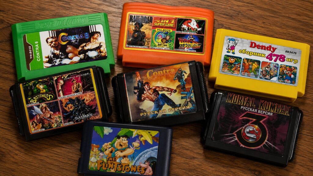 Old game cartridges can be worth a lot of money, but you need to know how to find them. Photo.