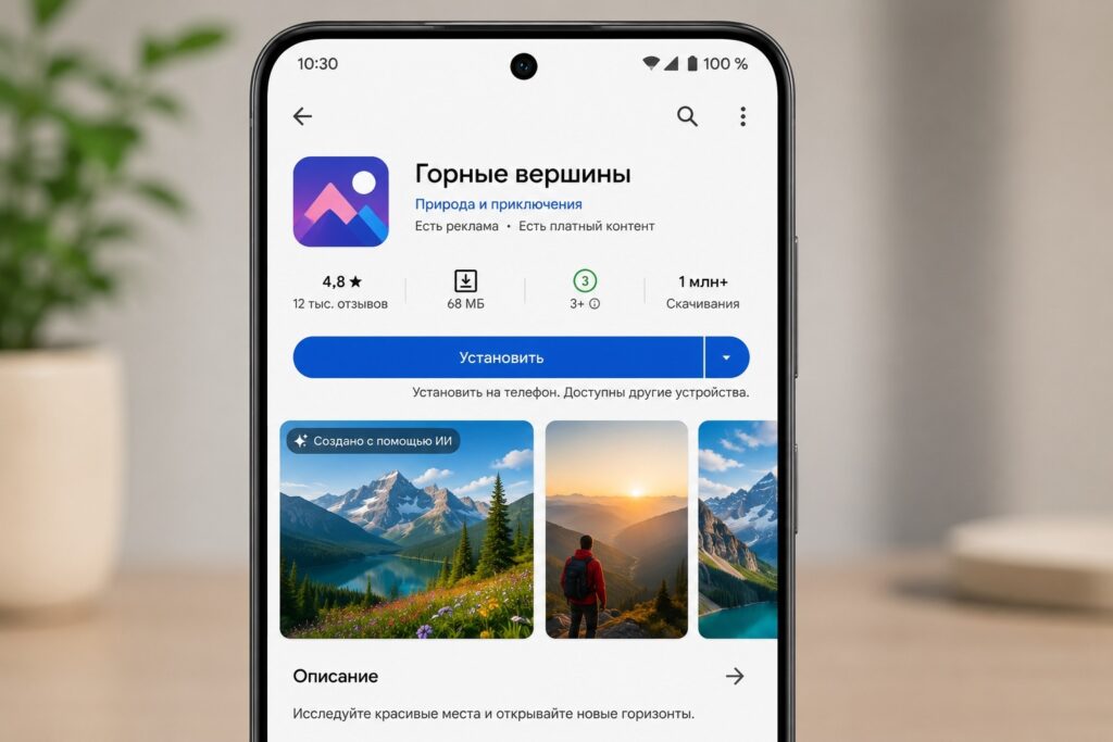 Now you can immediately understand what an app is about