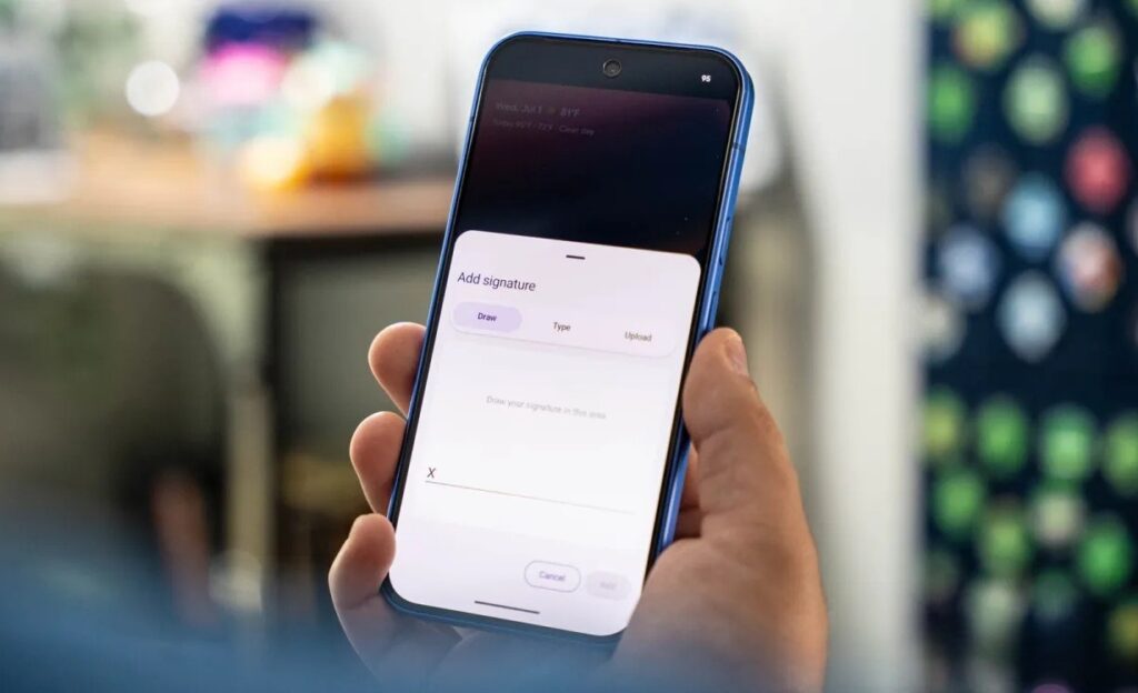 The app is rolling out with the Google Play update