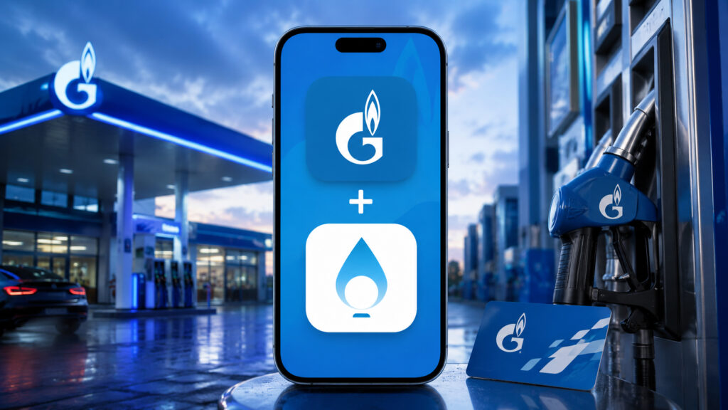 Gazpromneft is back in the App Store