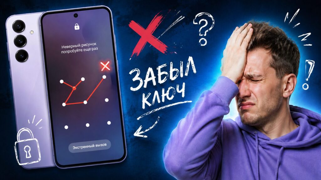 Forgot the pattern lock on your Samsung? No problem