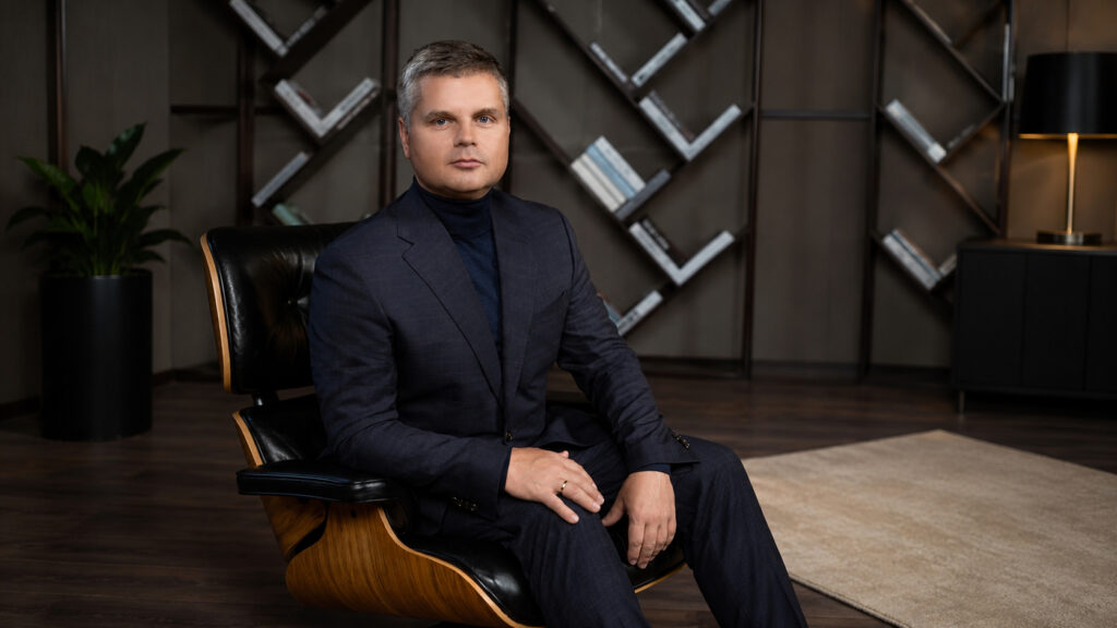 Alexander Grif, Chairman of the Committee on Digital and Technological Sovereignty of the CIS Business Center. Photo.