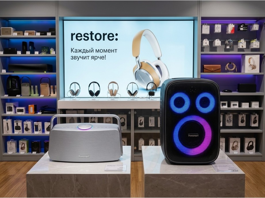 Karaoke speaker with microphone. Need a karaoke speaker? Here it is! Photo.