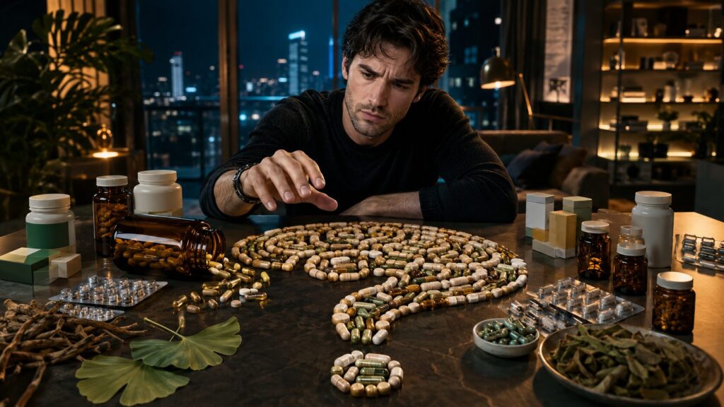 Want your brain to work better: should you rely on supplements and nootropics? Photo.
