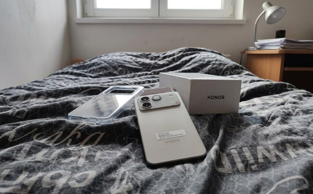 Powerful Smartphone: Honor Win RT. One of the gems of the mobile market right now. Photo.