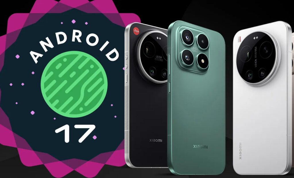 List of Xiaomi phones that have already received Android 17. Image: ximitime.com