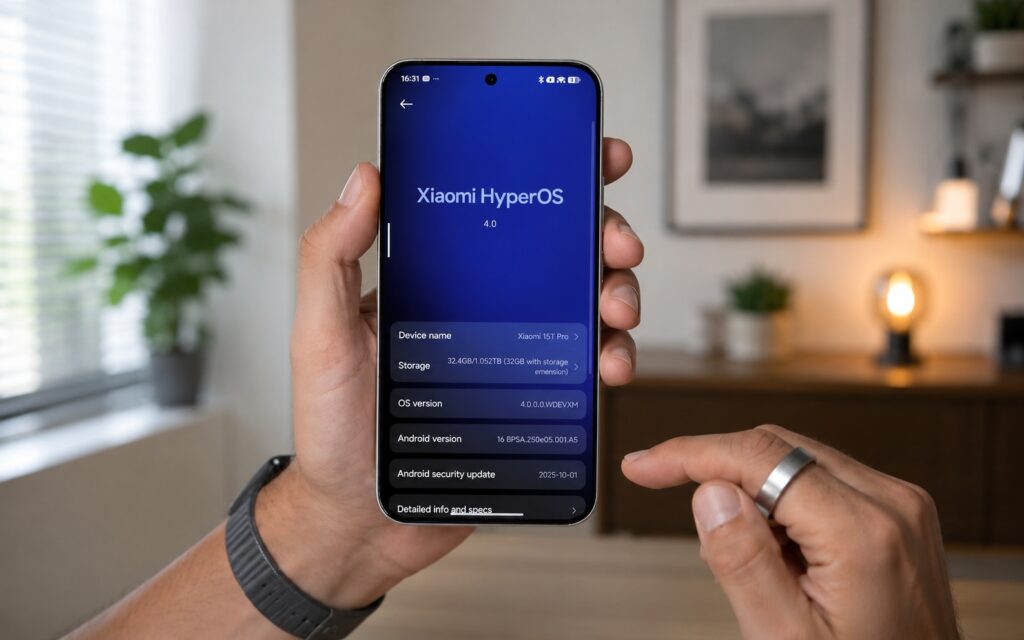 Some HyperOS 4 features are already known
