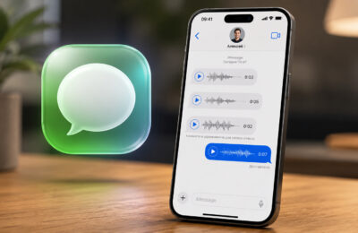 iOS 27 Lets You Disable the Audio Message Button in iMessage
