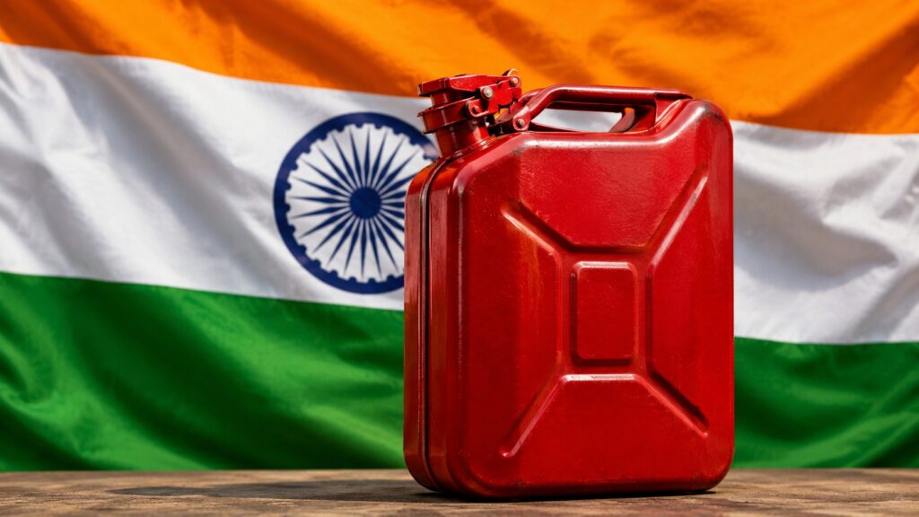 Russia is importing gasoline from India, and it initially differs from what we are used to. Photo.