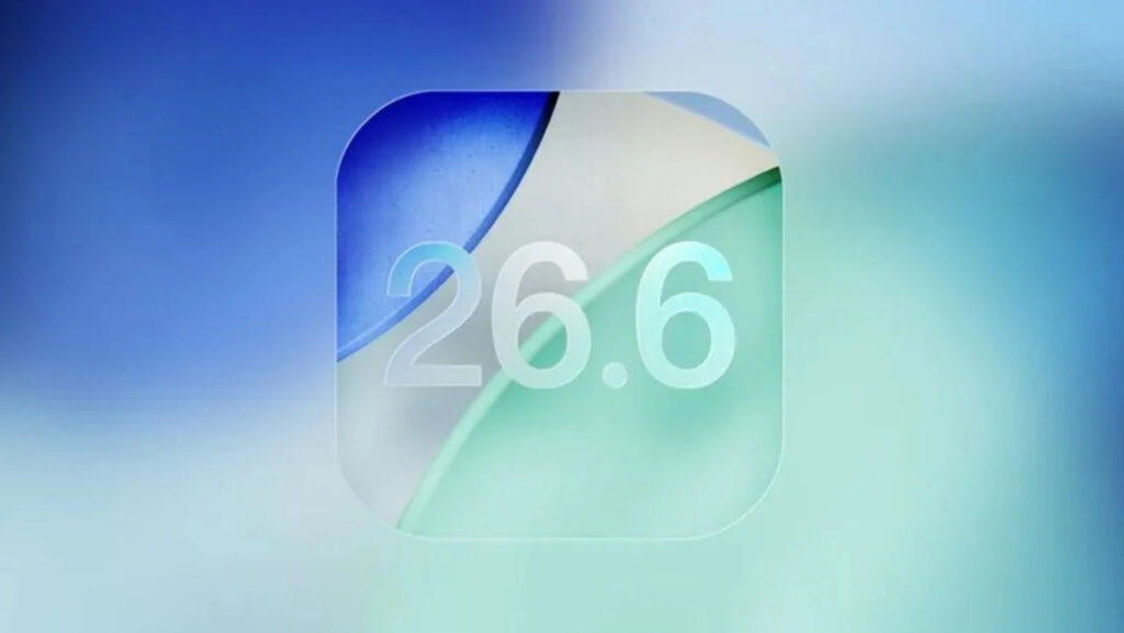 New features and fixes in iOS 26.6. There aren't many changes, the focus here is on stability and performance. Photo.