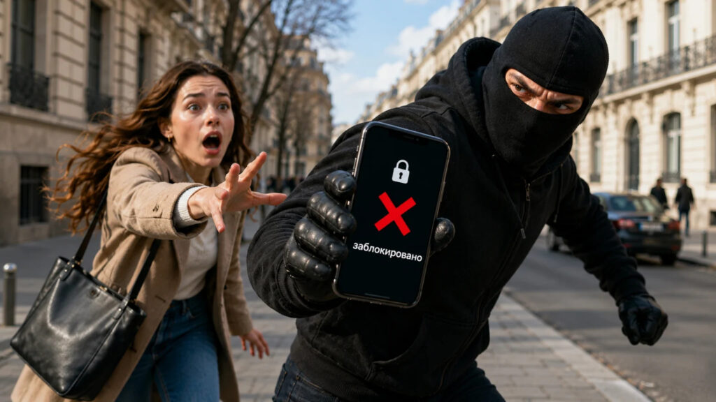 iPhone theft protection and quick screen access. New theft protection is coming soon. Photo.