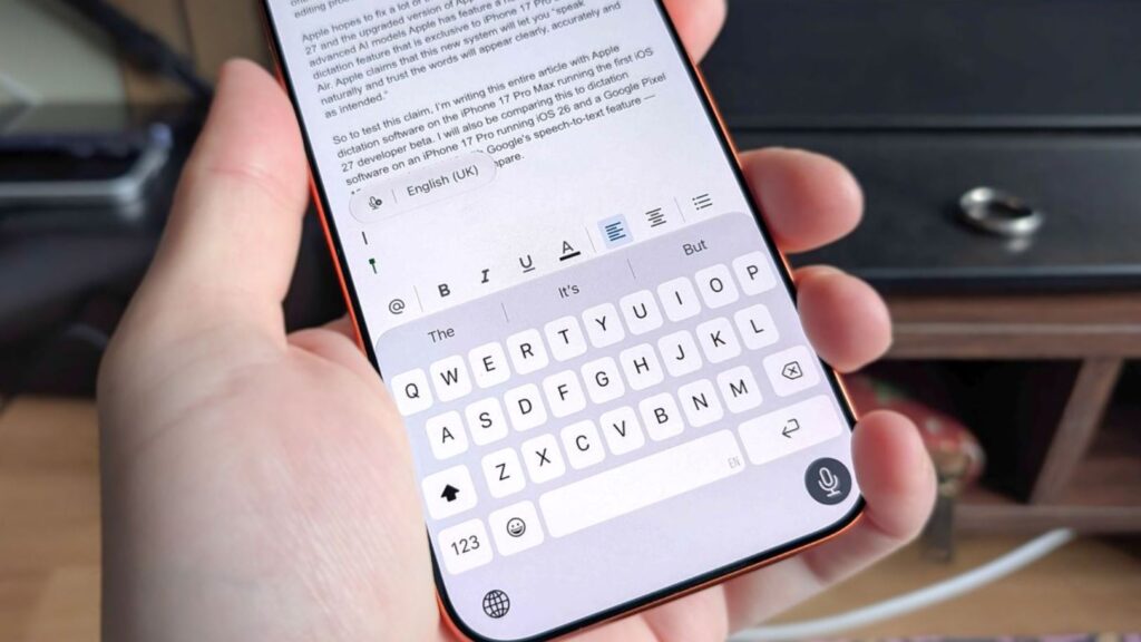 Why iPhone 18 will be left without dictation — very strange