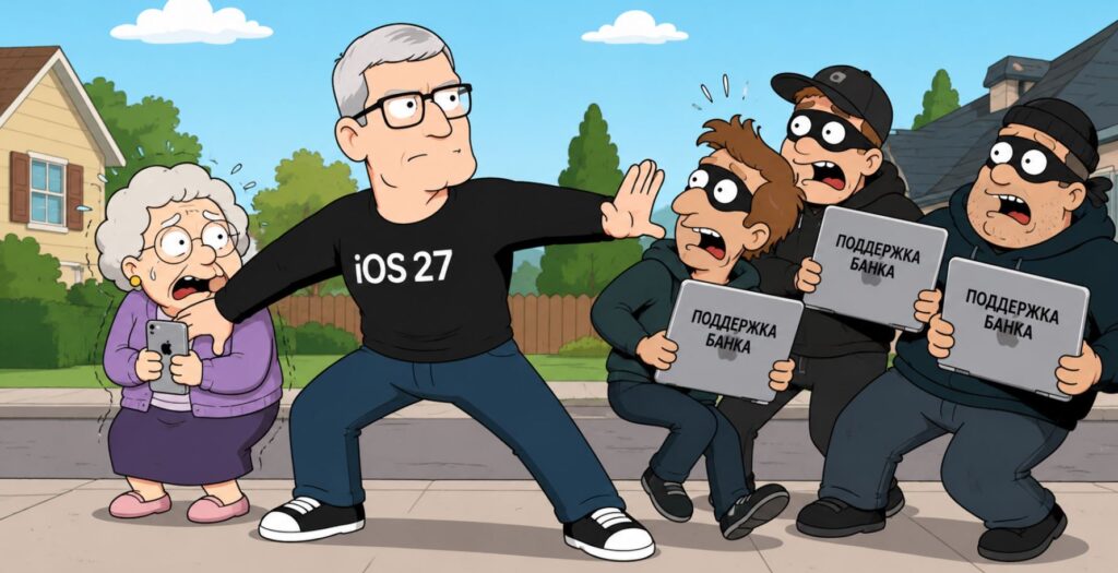 New scam protection in iOS 27. This is genius!
