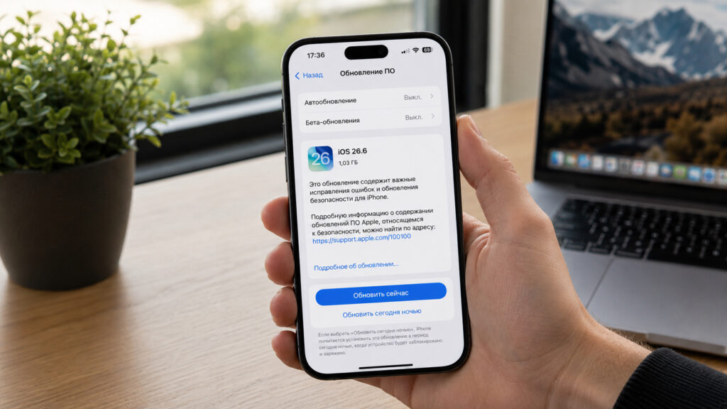 The iOS 26.6 update is now available, though many users are unsure whether to install it immediately.