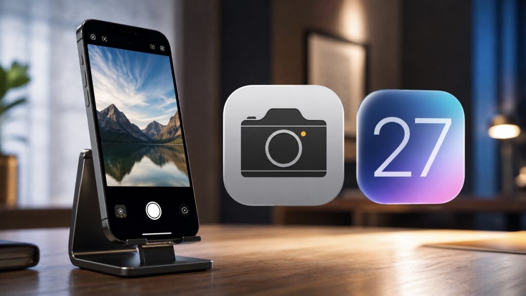 Let's see how the iPhone camera has been updated. Photo.