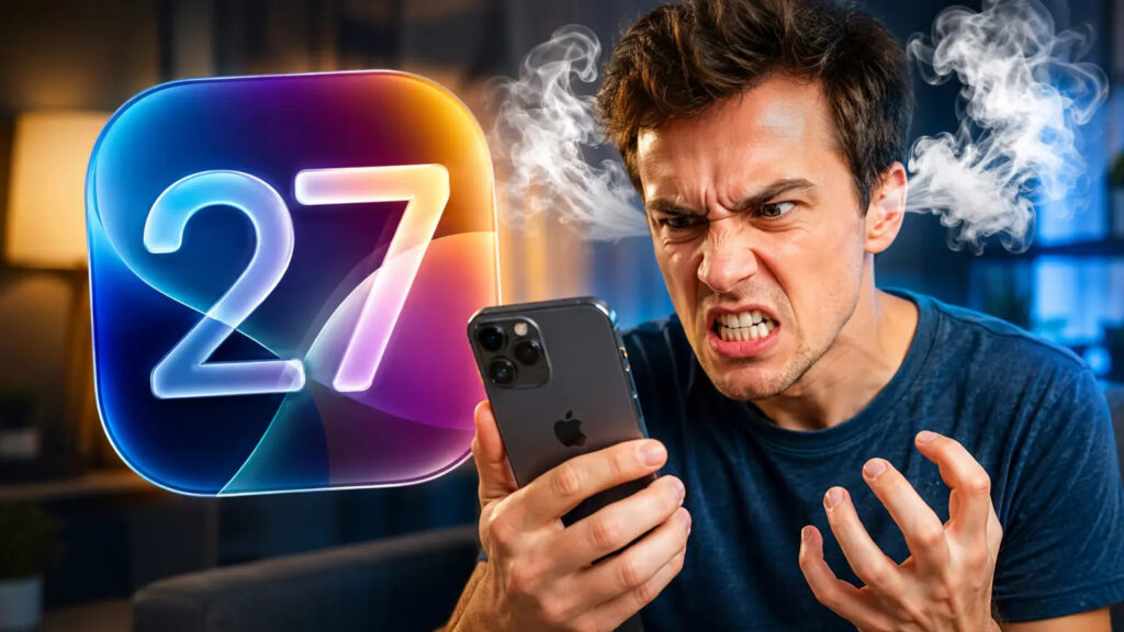 Should you install the iOS 27 beta on your main iPhone. It wasn't completely without glitches, unfortunately. Photo.