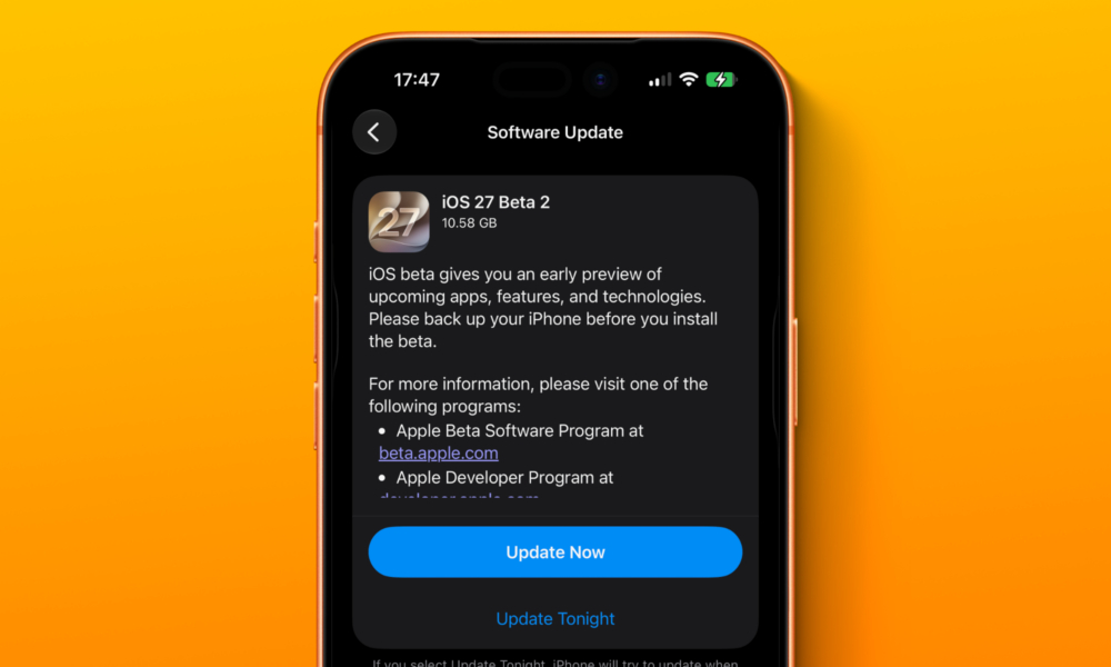 Which iOS 27 Beta to Install and Whether You Should at All. Installing iOS beta versions is always a gamble. For some, they work better than release versions, while for others, they lag terribly. Photo.