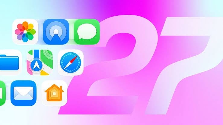What's new in iOS 27. Changes affected all built-in apps and tools. Photo.