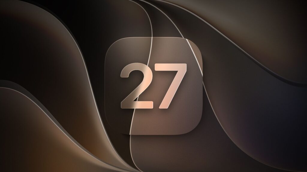 Apple continues to refine iOS 27