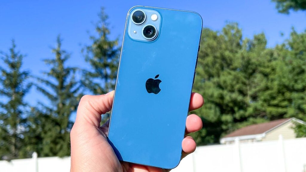 The base iPhone 13 is still great in 2026. There's a chance to find it on older iOS versions