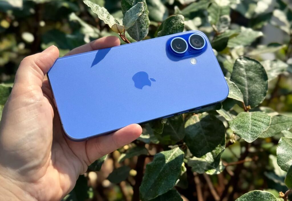 iPhone 16 — an advanced model with a huge margin of functionality