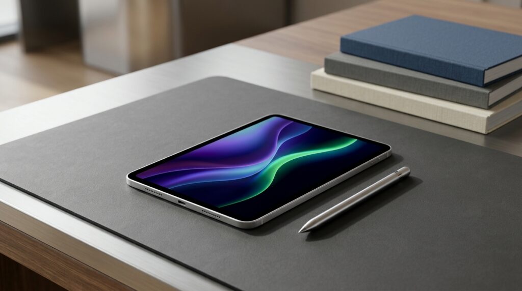 The mini's screen may get thinner bezels