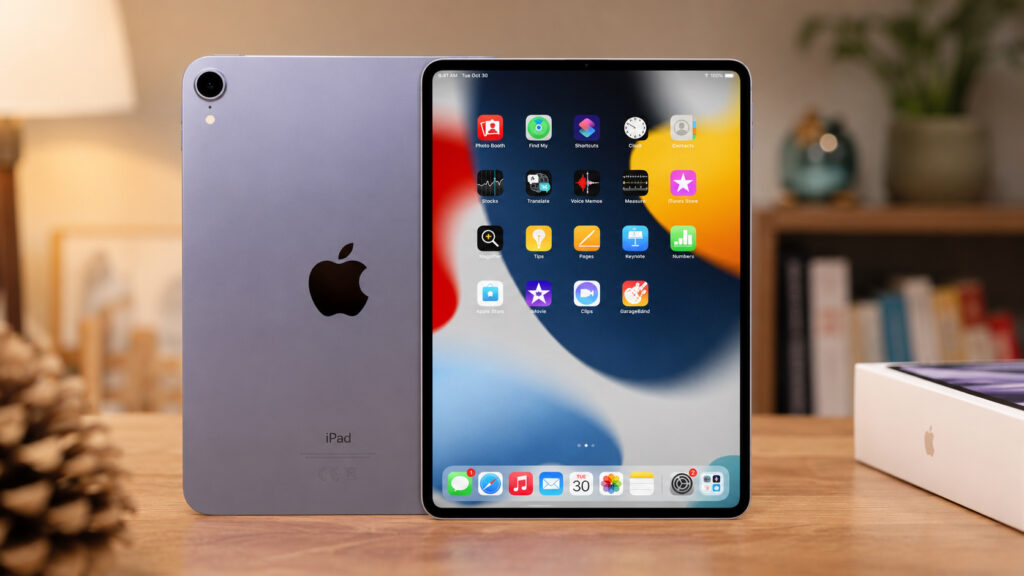 The OLED iPad mini will feature thinner bezels and look much more modern