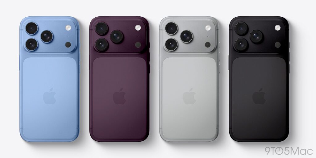 iPhone 17 Pro Colors