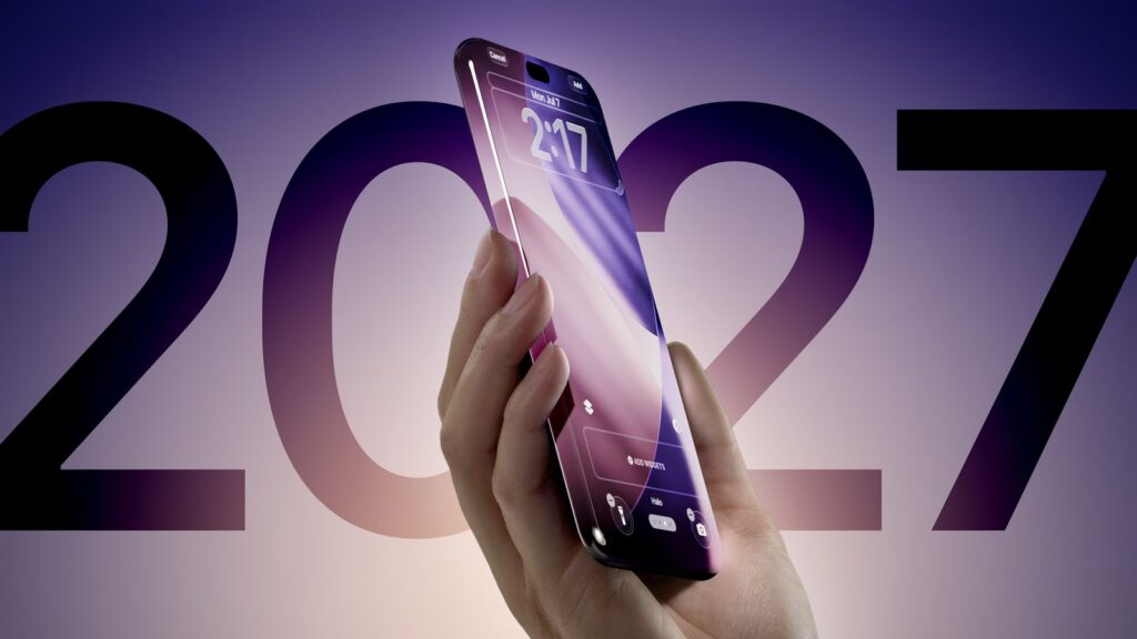 The big question is whether it will be comfortable to use such a smartphone