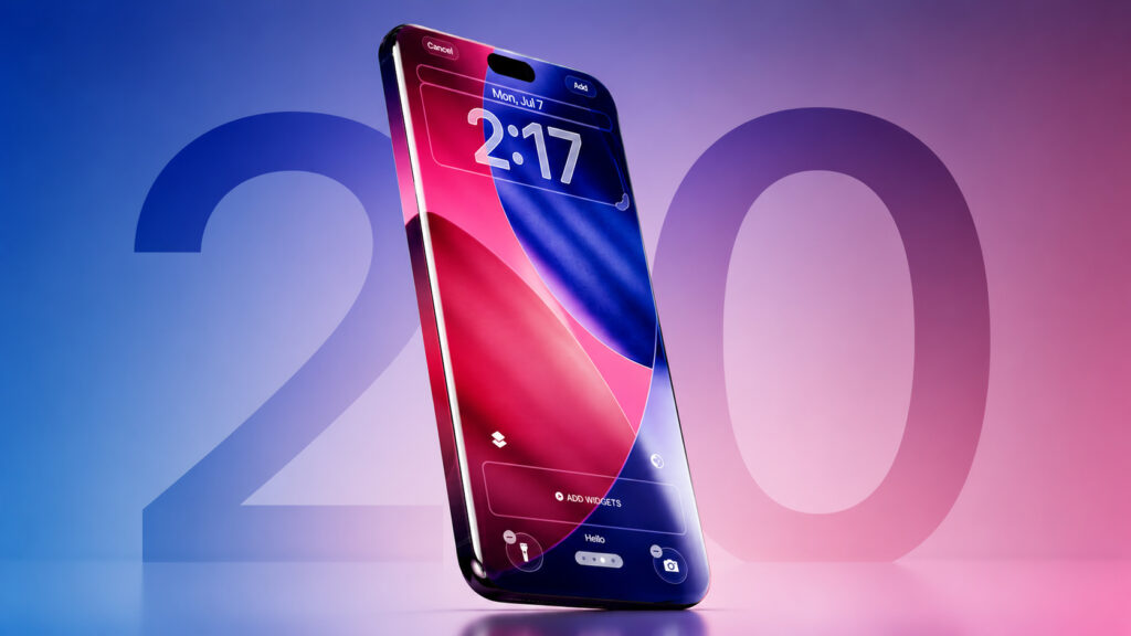 Are you waiting for an iPhone with a screen on all sides?