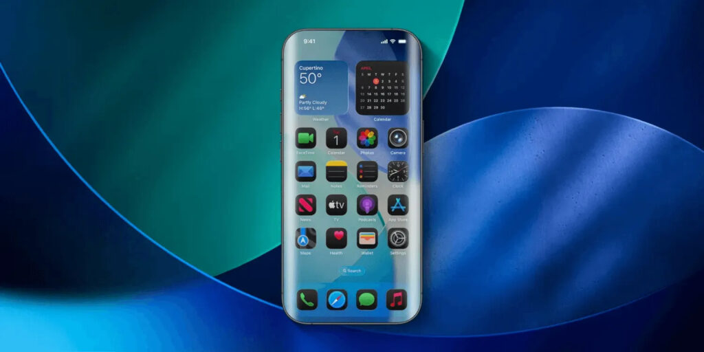 It's interesting whether Apple will eventually abandon the screen cutout